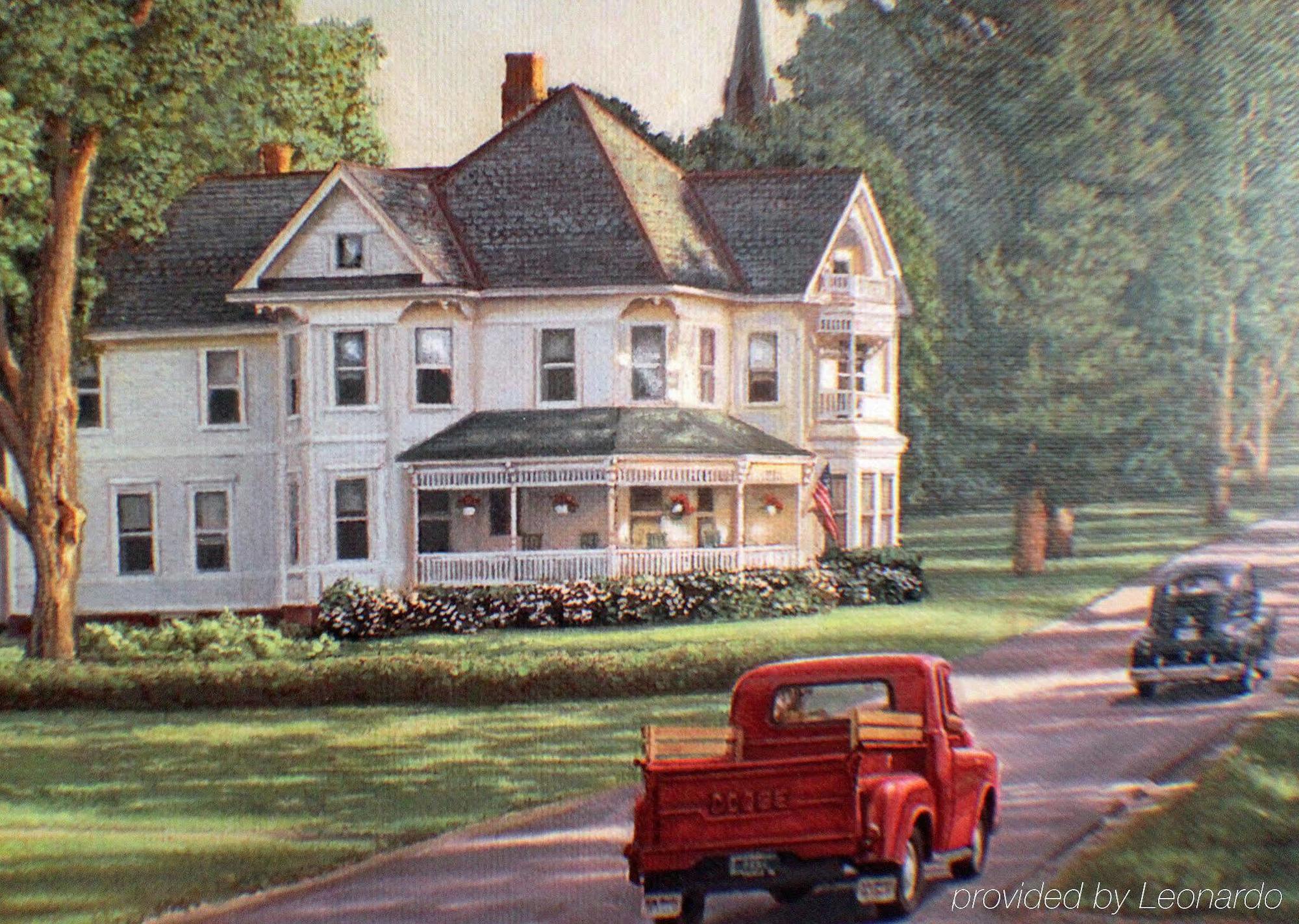 Heart Of The Village Bed & Breakfast In Shelburne Vt Exterior foto